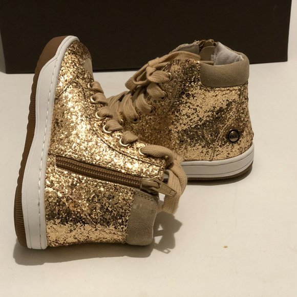 Brand new OZWEAR UGG Warm High Top Glitter Shoes - Picture 4 of 10